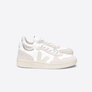 VEJA V-10 B-MESH WHITE NATURAL PIERRE - size 40